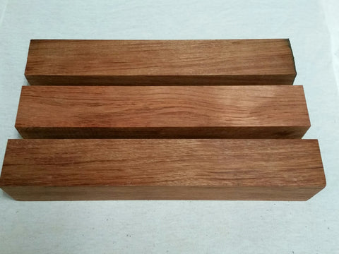 Bubinga 2" x 2" x 12"
