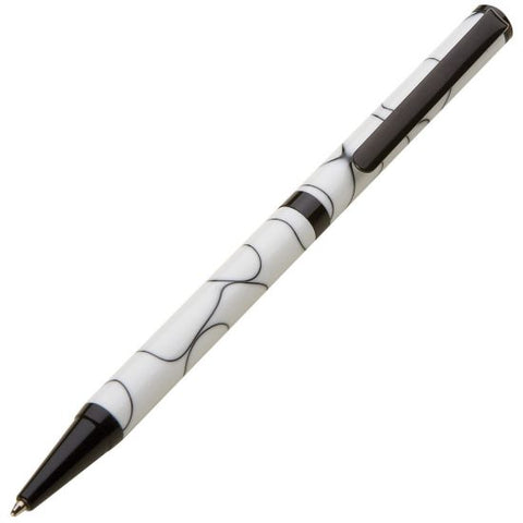 7mm Slimline Twist Pen Kit - Black Chrome Finish