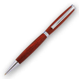 20 PACK of 7mm Slimline Twist Pen Kits - 5 each of Gold, Chrome, Gun Metal & Black Chrome