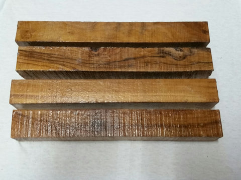 Olivewood 1.5" x 1.5" x 12"